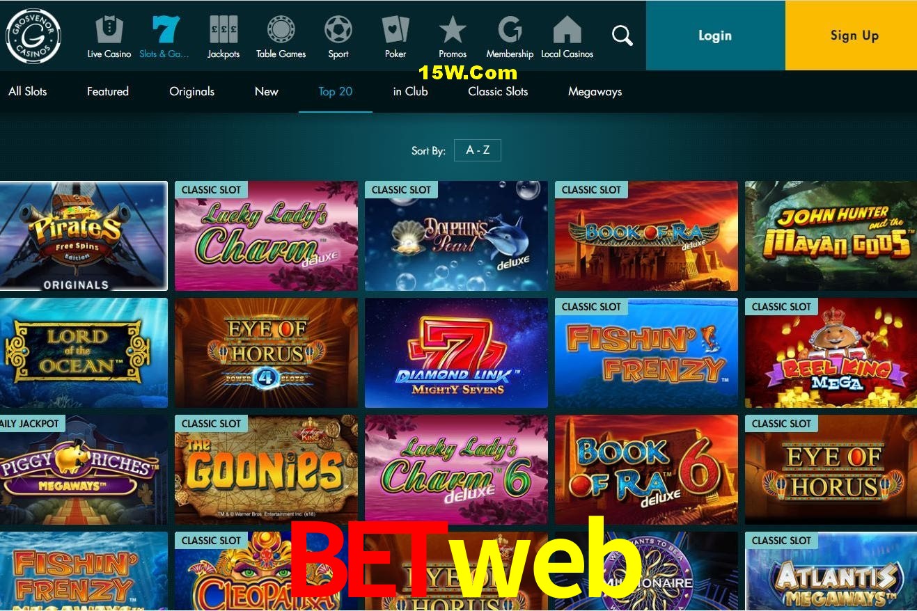 Game Providers Betweb
